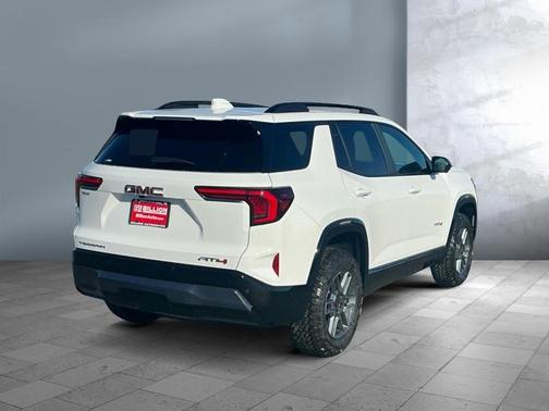 Summit White 2026 GMC Terrain AWD AT4