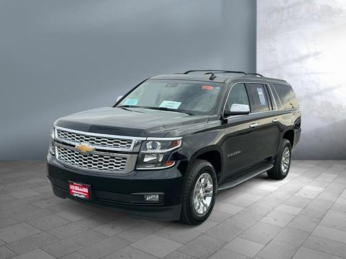 2017 Chevrolet Suburban LT