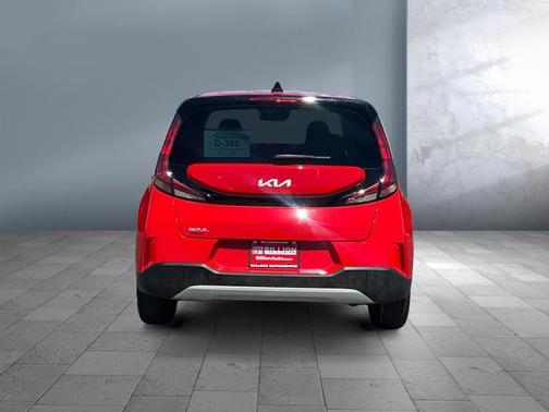 Inferno Red 2023 Kia Soul LX