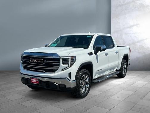 Summit White 2026 GMC Sierra 1500 SLT