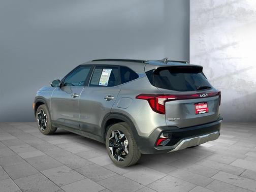 Steel Gray 2024 Kia Seltos EX