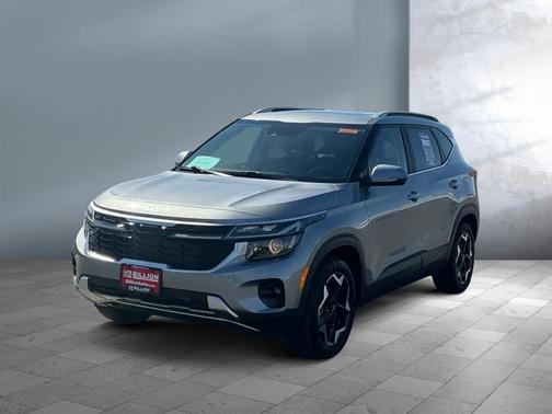 Steel Gray 2024 Kia Seltos EX
