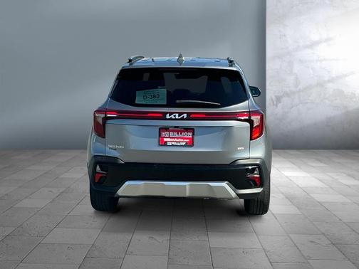 Steel Gray 2024 Kia Seltos EX
