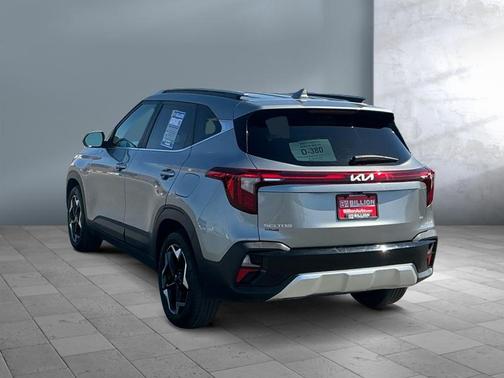 Steel Gray 2024 Kia Seltos EX
