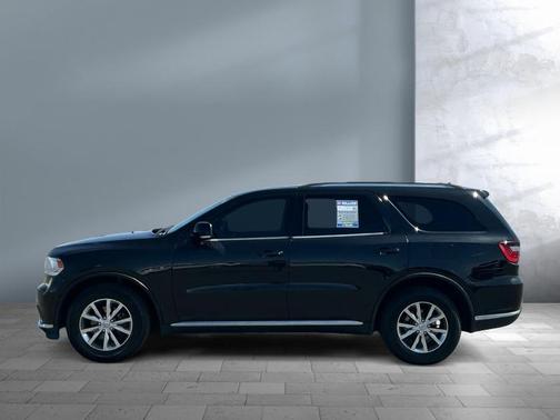 Brilliant Black Crystal Pearlcoat 2016 Dodge Durango Limited