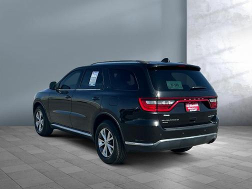 Brilliant Black Crystal Pearlcoat 2016 Dodge Durango Limited