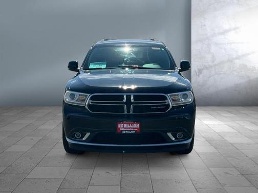 Brilliant Black Crystal Pearlcoat 2016 Dodge Durango Limited
