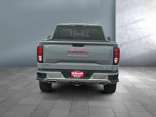 Thunderstorm Gray 2025 GMC Sierra 1500 SLE