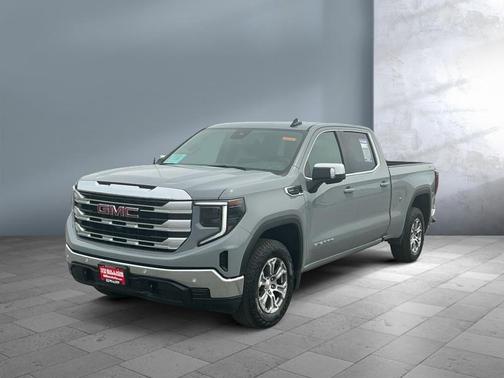 Thunderstorm Gray 2025 GMC Sierra 1500 SLE