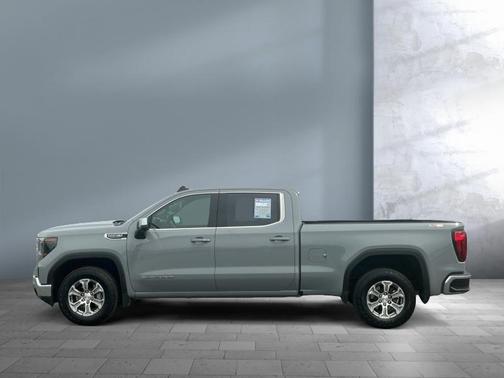 Thunderstorm Gray 2025 GMC Sierra 1500 SLE