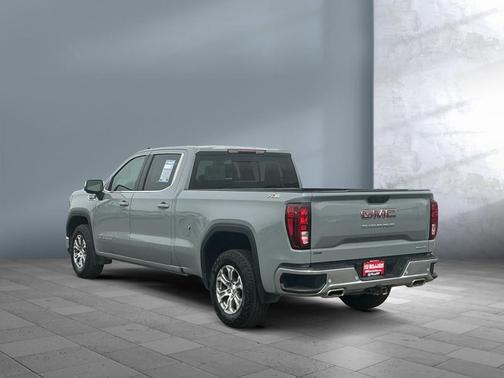 Thunderstorm Gray 2025 GMC Sierra 1500 SLE