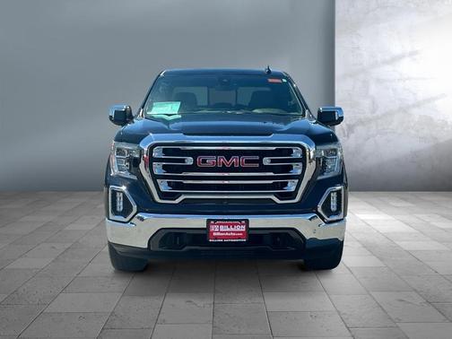 Onyx Black 2020 GMC Sierra 1500 SLT