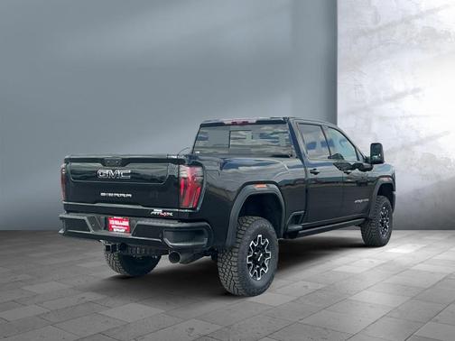 Black 2026 GMC Sierra 2500 AT4X
