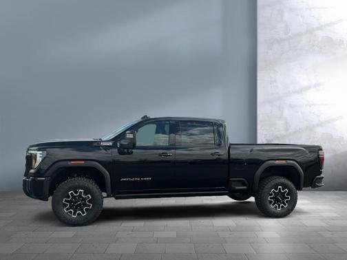 Black 2026 GMC Sierra 2500 AT4X