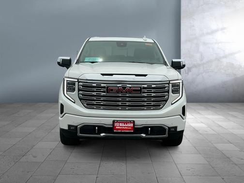 White Frost Tricoat 2024 GMC Sierra 1500 Denali
