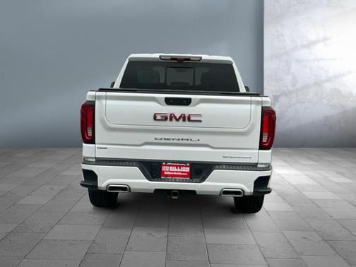 White Frost Tricoat 2024 GMC Sierra 1500 Denali