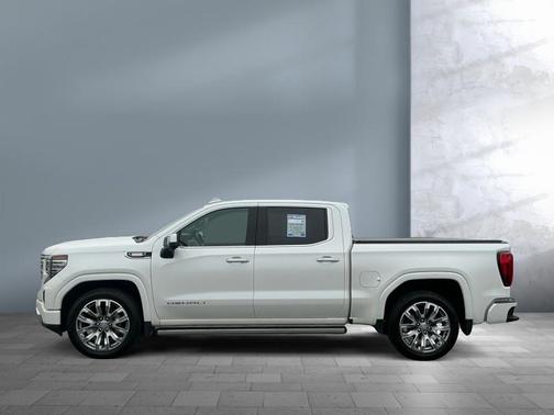 White Frost Tricoat 2024 GMC Sierra 1500 Denali