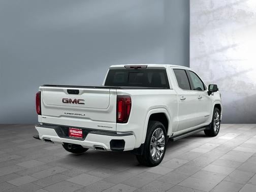 White Frost Tricoat 2024 GMC Sierra 1500 Denali