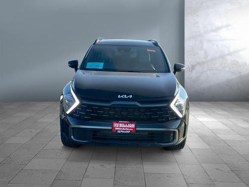 Ebony Black 2023 Kia Sportage X-Line
