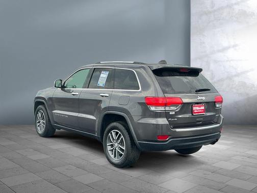 Granite Crystal Metallic Clearcoat 2018 Jeep Grand Cherokee Limited