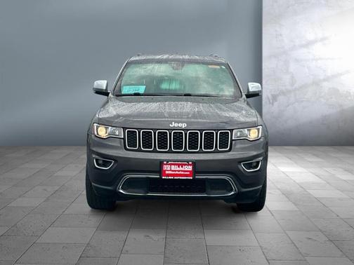 Granite Crystal Metallic Clearcoat 2018 Jeep Grand Cherokee Limited