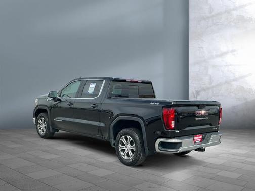 Onyx Black 2019 GMC Sierra 1500 SLE