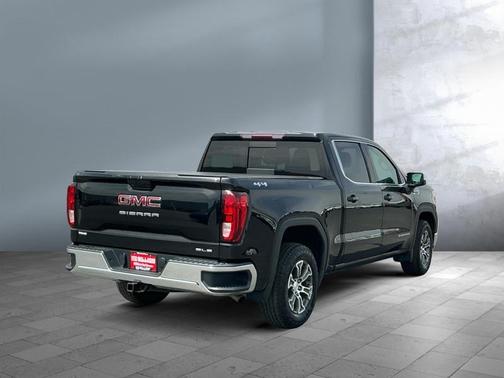 Onyx Black 2019 GMC Sierra 1500 SLE