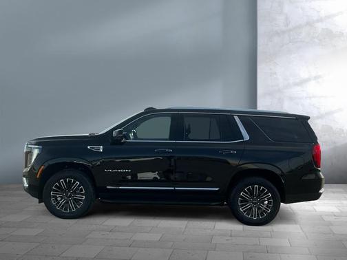 Onyx Black 2026 GMC Yukon 4WD Elevation