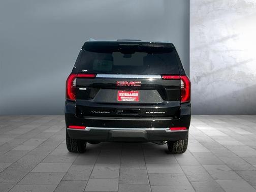 Onyx Black 2026 GMC Yukon 4WD Elevation