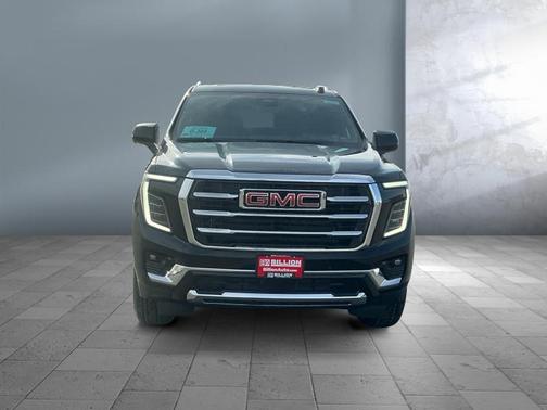 Onyx Black 2026 GMC Yukon 4WD Elevation