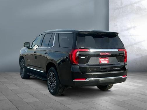 Onyx Black 2026 GMC Yukon 4WD Elevation