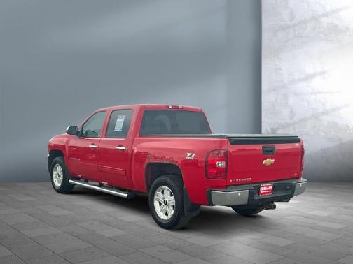 Victory Red 2013 Chevrolet Silverado 1500 LT