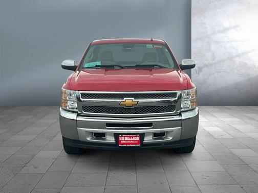 Victory Red 2013 Chevrolet Silverado 1500 LT