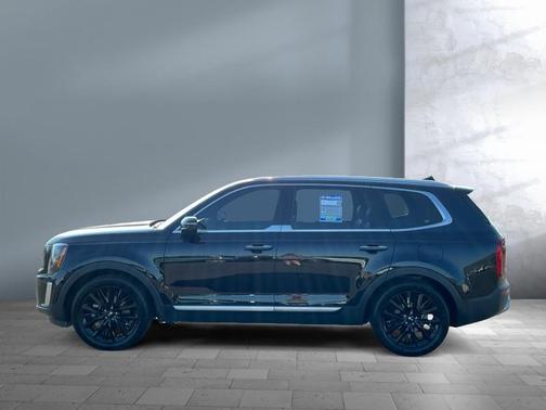 Ebony Black 2021 Kia Telluride SX