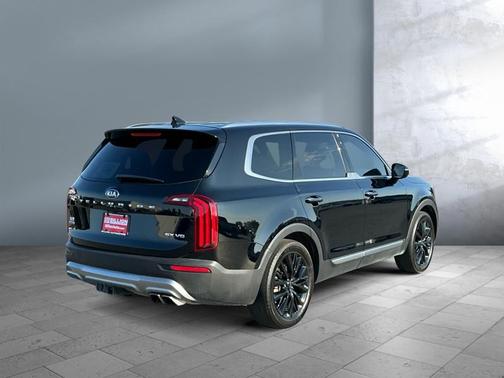 Ebony Black 2021 Kia Telluride SX