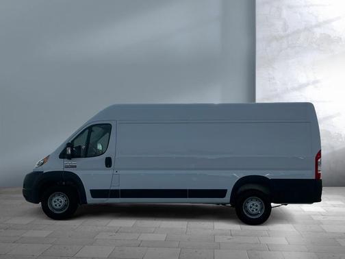 Bright White Clearcoat 2021 RAM ProMaster 3500 High Roof