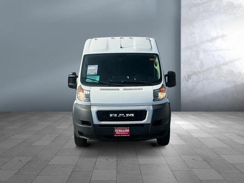 Bright White Clearcoat 2021 RAM ProMaster 3500 High Roof