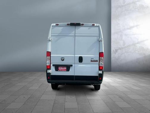 Bright White Clearcoat 2021 RAM ProMaster 3500 High Roof