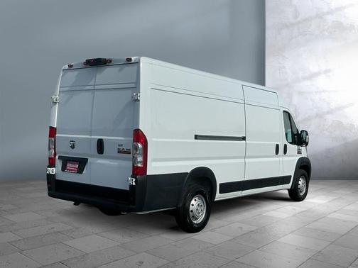 Bright White Clearcoat 2021 RAM ProMaster 3500 High Roof