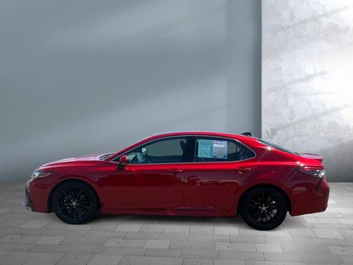 Supersonic Red 2023 Toyota Camry XSE