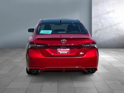 Supersonic Red 2023 Toyota Camry XSE