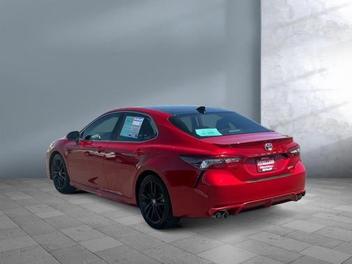 Supersonic Red 2023 Toyota Camry XSE