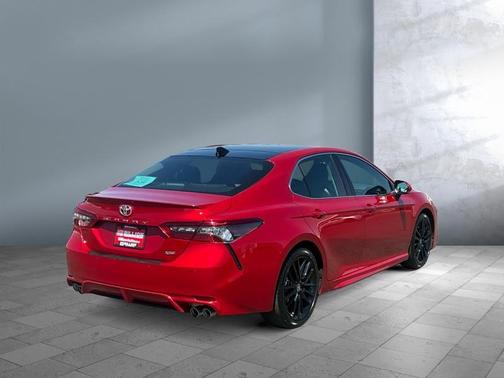 Supersonic Red 2023 Toyota Camry XSE