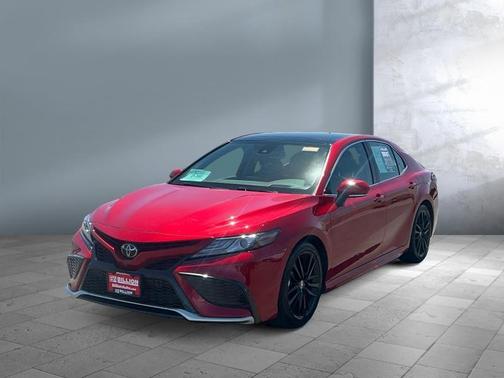 Supersonic Red 2023 Toyota Camry XSE