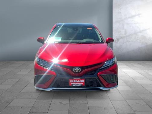 Supersonic Red 2023 Toyota Camry XSE