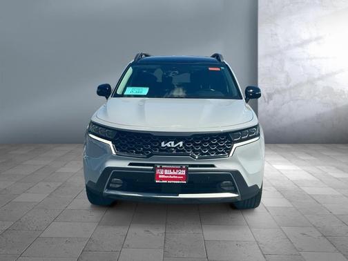 Wolf Gray 2023 Kia Sorento SX