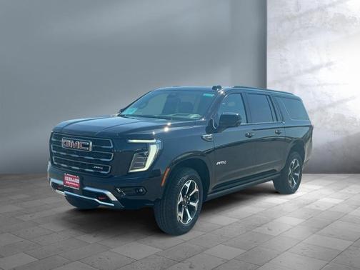 Onyx Black 2026 GMC Yukon XL 4WD AT4