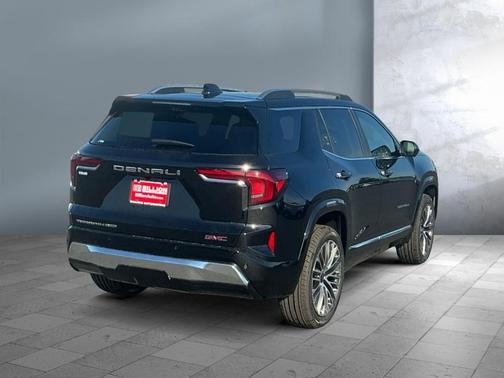 Black 2026 GMC Terrain Denali