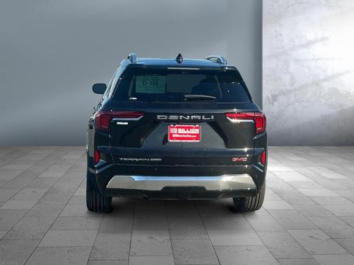 Black 2026 GMC Terrain Denali