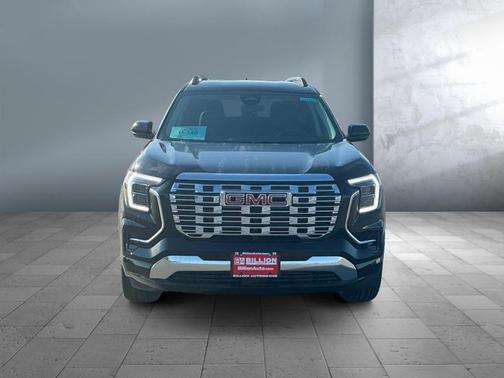Black 2026 GMC Terrain Denali